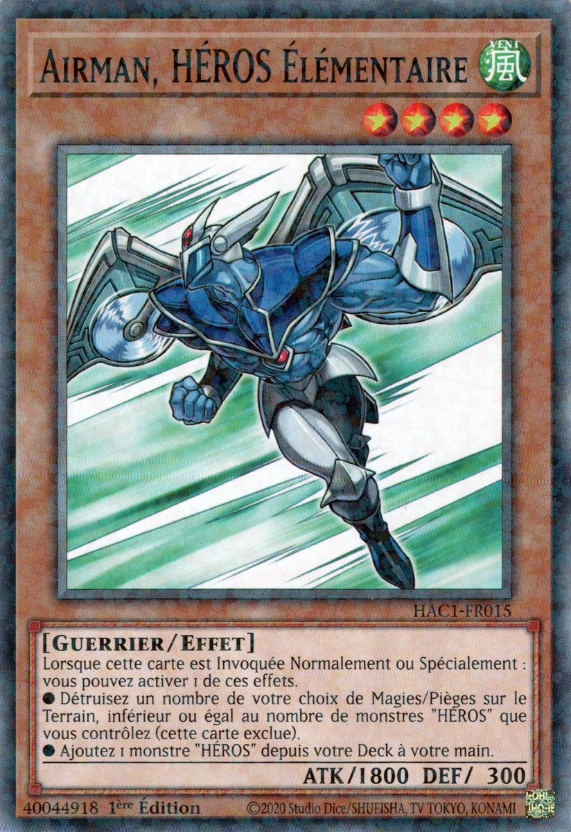 Airman, HÉROS Élémentaire : HAC1-FR015 (V.2 - DNPR)