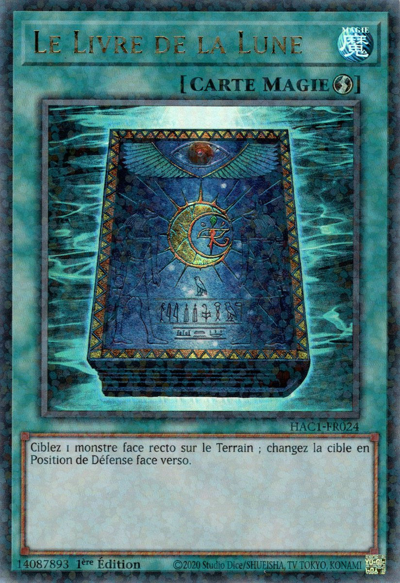 Le Livre de la Lune : HAC1-FR024 (DUPR)