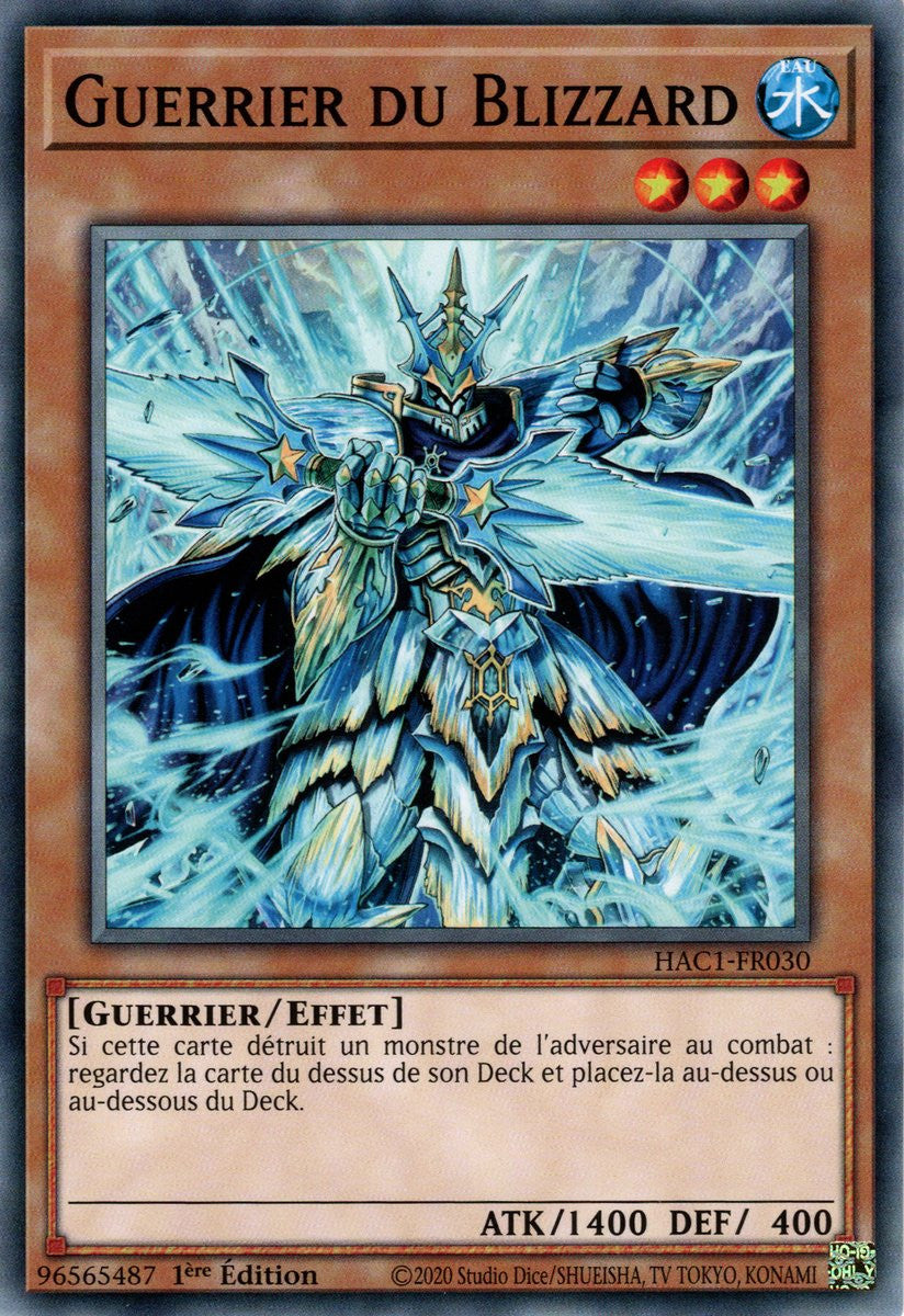 Guerrier du Blizzard : HAC1-FR030 (V.1 - C)