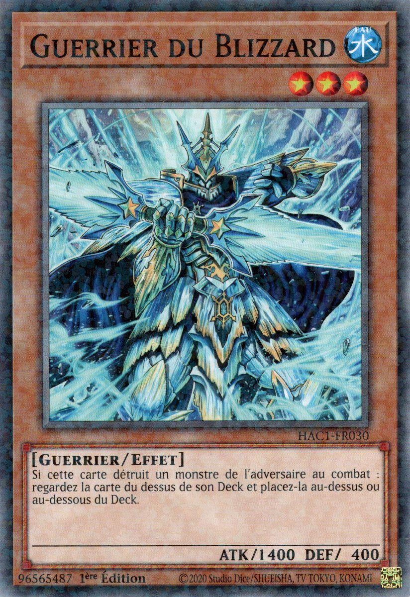 Guerrier du Blizzard : HAC1-FR030 (V.2 - DNPR)