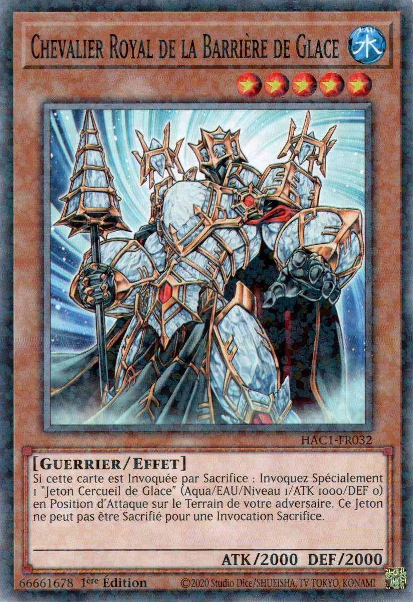 Chevalier Royal de la Barrière de Glace : HAC1-FR032 (V.2 - DNPR)