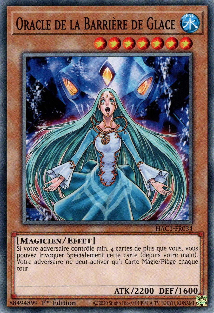 Oracle de la Barrière de Glace : HAC1-FR034 (V.1 - C)