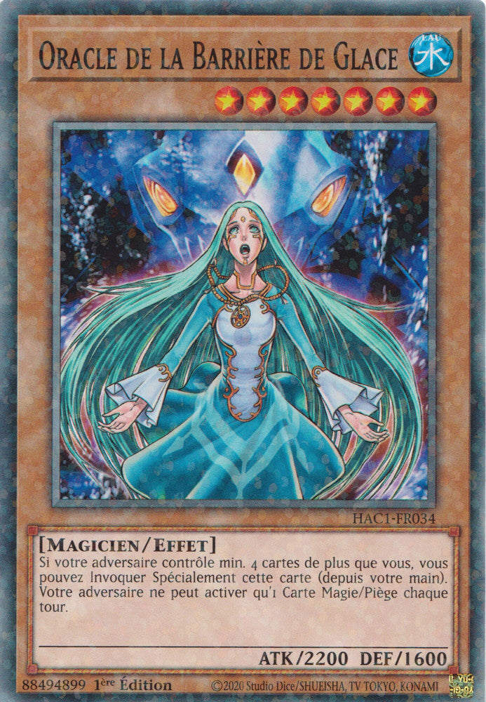 Oracle de la Barrière de Glace : HAC1-FR034 (V.2 - DNPR)