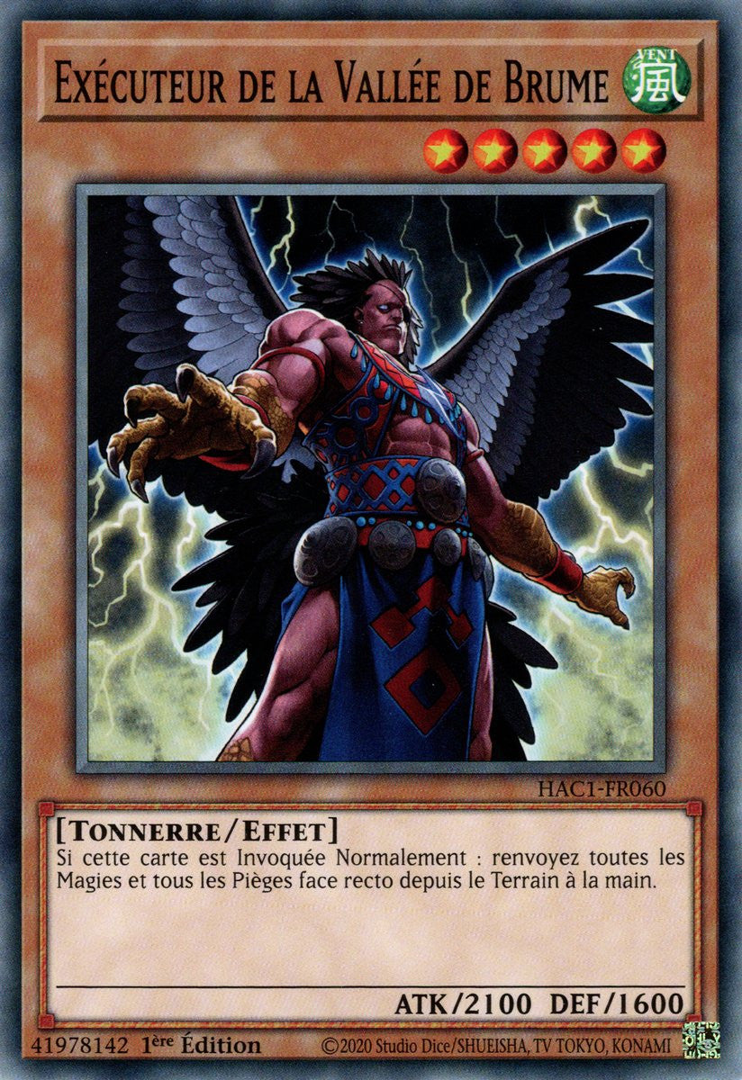 Exécuteur de la Vallée de Brume : HAC1-FR060 (V.1 - C)
