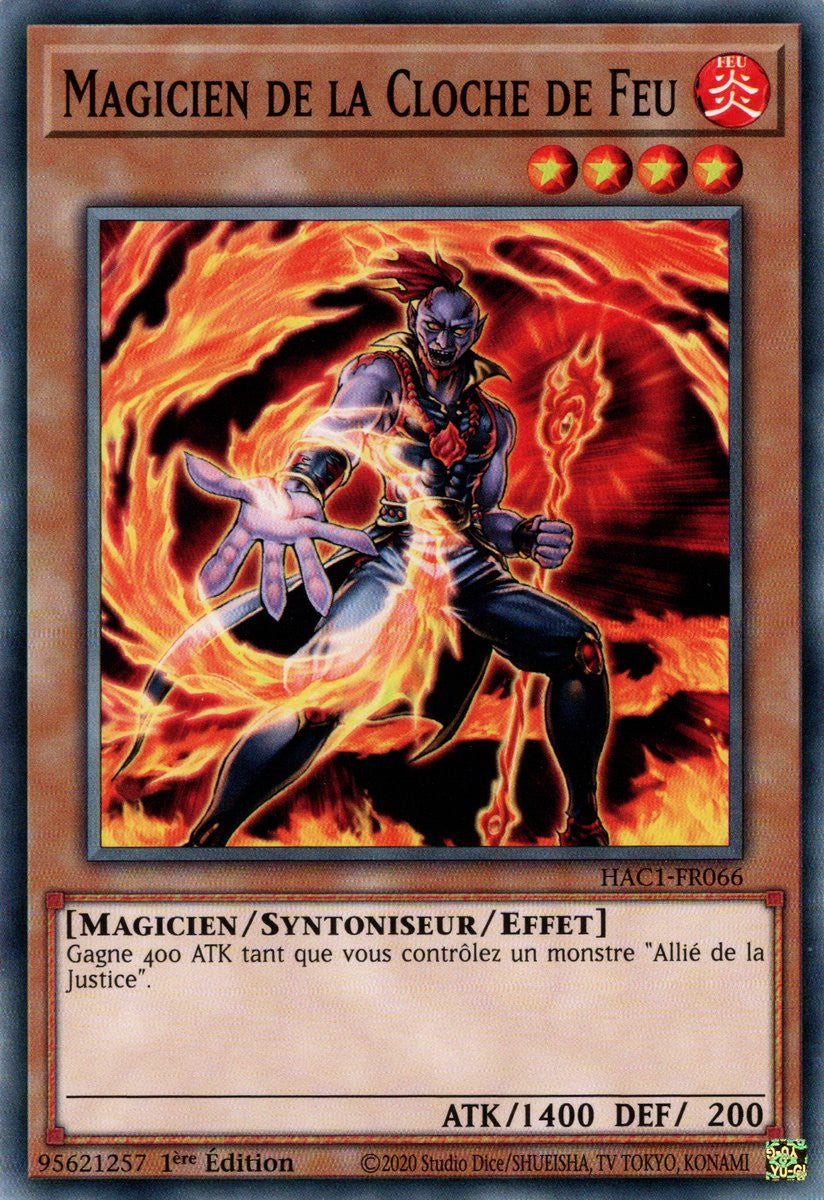 Magicien de la Cloche de Feu : HAC1-FR066 (V.1 - C)