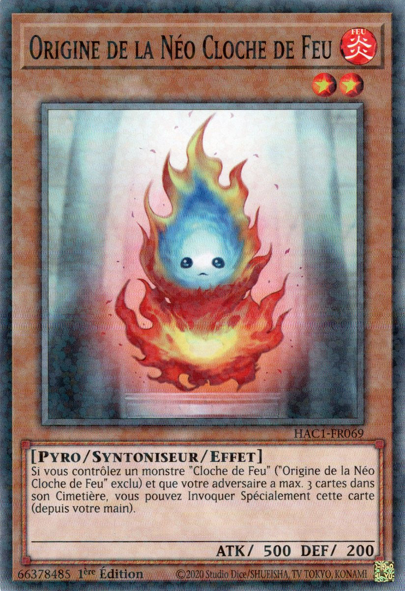 Origine de la Néo Cloche de Feu : HAC1-FR069 (V.2 - DNPR)