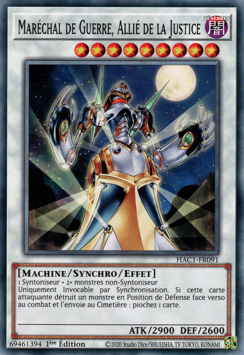 Maréchal de Guerre, Allié de la Justice : HAC1-FR091 (V.1 - C)