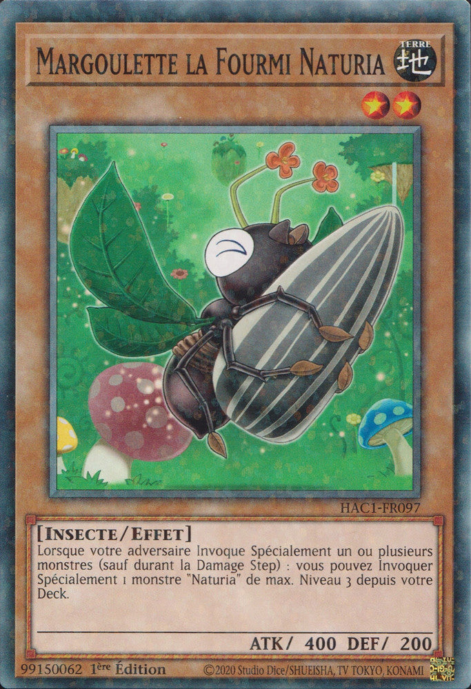 Margoulette la Fourmi Naturia : HAC1-FR097 (V.2 - DNPR)
