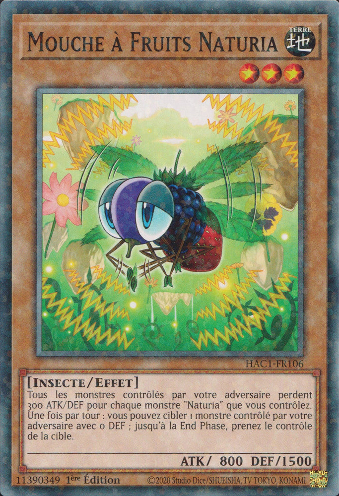 Mouche à Fruits Naturia : HAC1-FR106 (V.2 - DNPR)