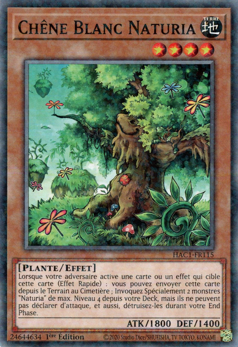 Chêne Blanc Naturia : HAC1-FR115 (V.2 - DNPR)