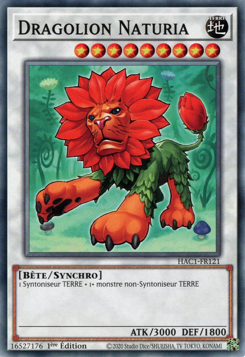 Dragolion Naturia : HAC1-FR121 (V.1 - C)