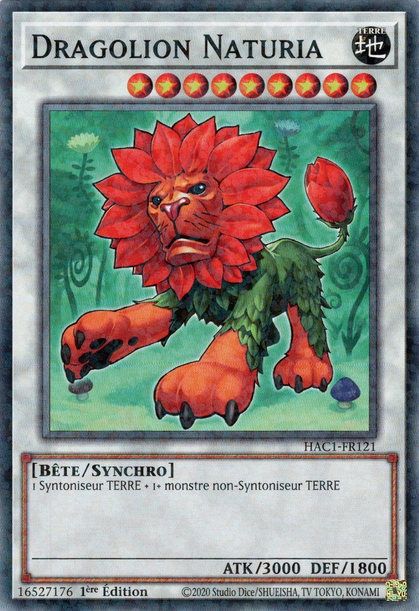 Dragolion Naturia : HAC1-FR121 (V.2 - DNPR)