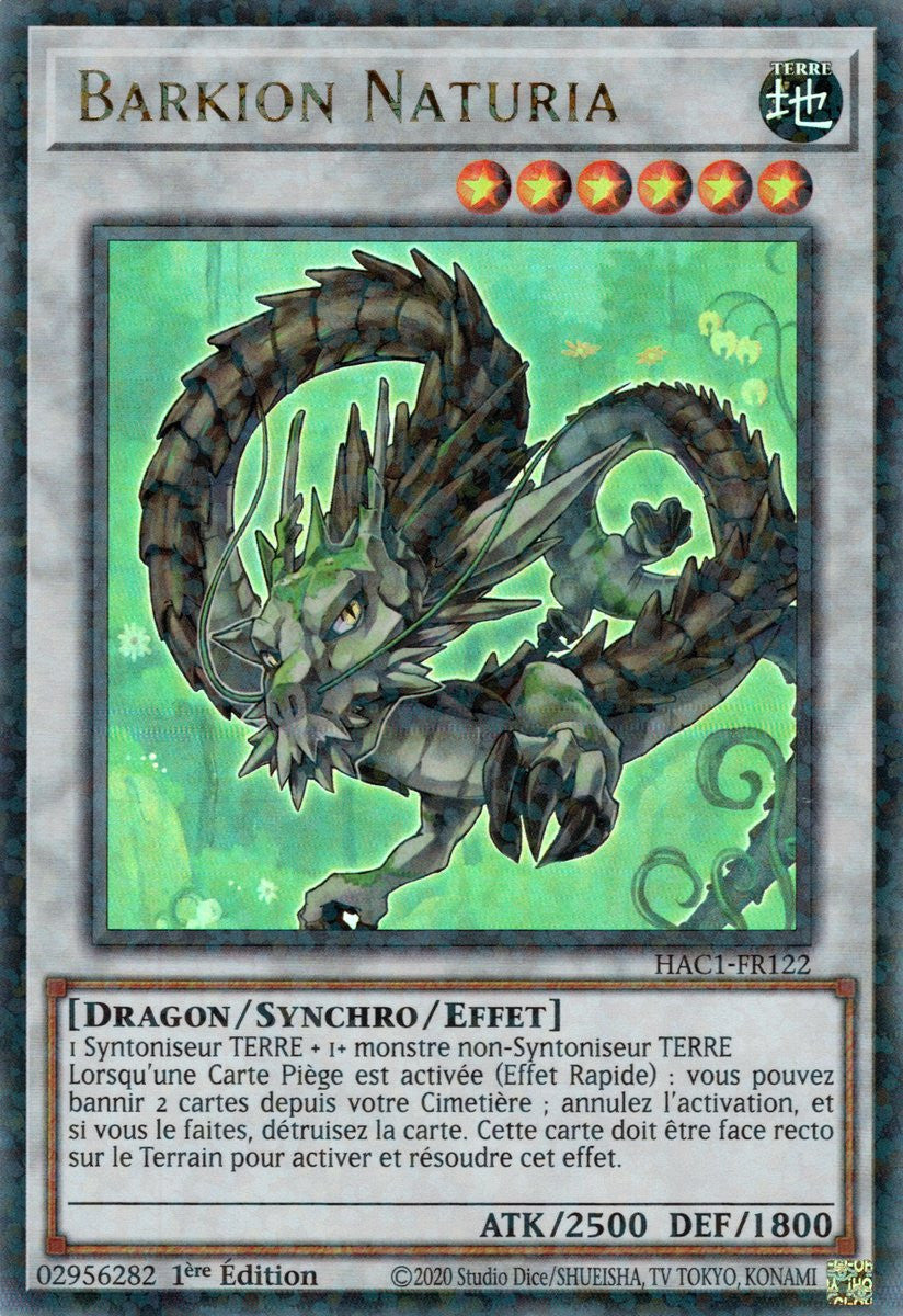 Barkion Naturia : HAC1-FR122 (DUPR)