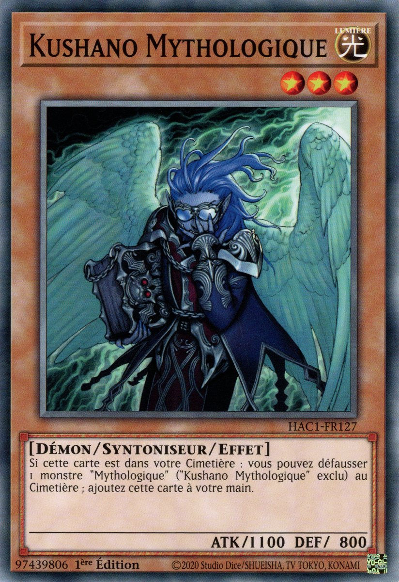 Kushano Mythologique : HAC1-FR127 (V.1 - C)
