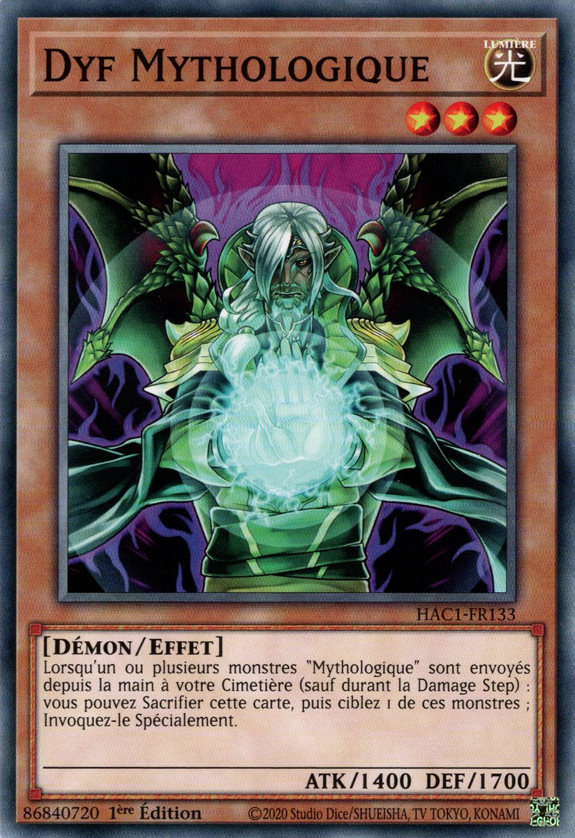 Dyf Mythologique : HAC1-FR133 (V.1 - C)