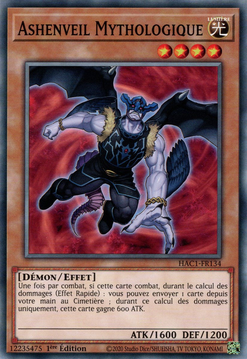Ashenveil Mythologique : HAC1-FR134 (V.1 - C)