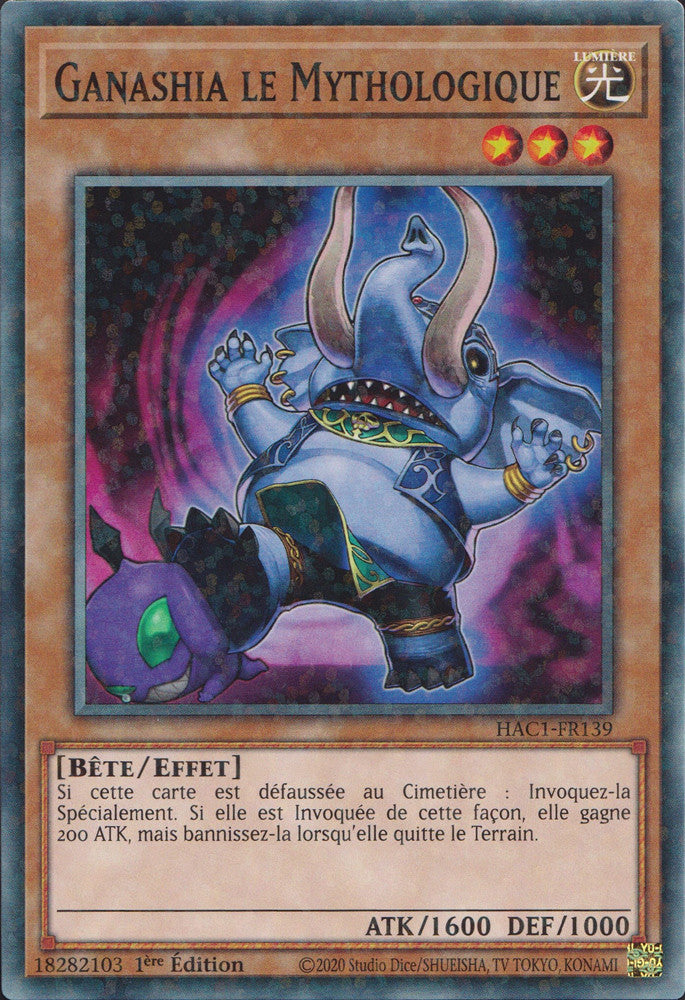 Ganashia le Mythologique : HAC1-FR139 (V.2 - DNPR)