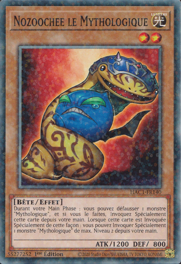 Nozoochee le Mythologique : HAC1-FR140 (V.2 - DNPR)