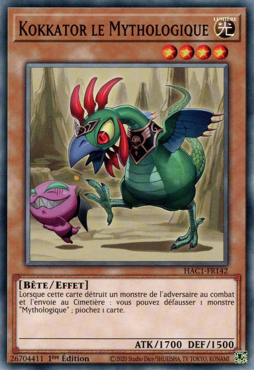 Kokkator le Mythologique : HAC1-FR142 (V.1 - C)