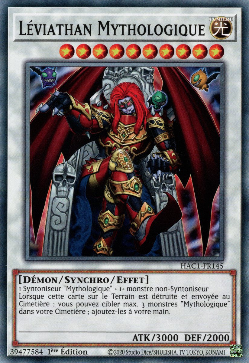 Léviathan Mythologique : HAC1-FR145 (V.1 - C)