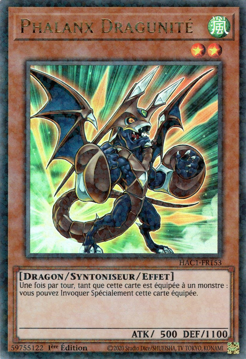 Phalanx Dragunité : HAC1-FR153 (DUPR)