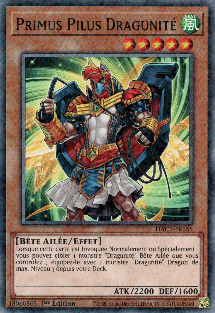 Primus Pilus Dragunité : HAC1-FR155 (V.2 - DNPR)