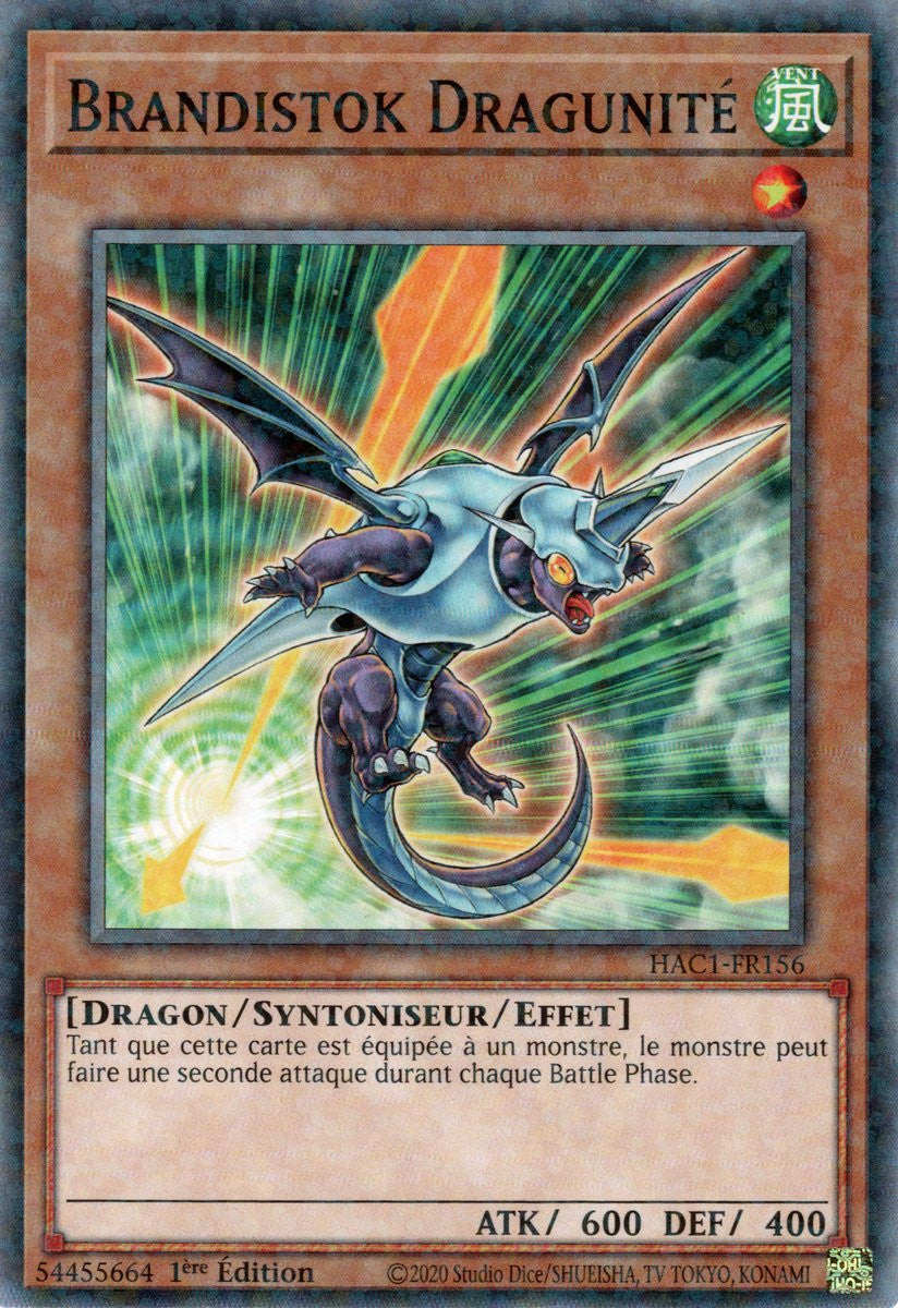 Brandistok Dragunité : HAC1-FR156 (V.2 - DNPR)