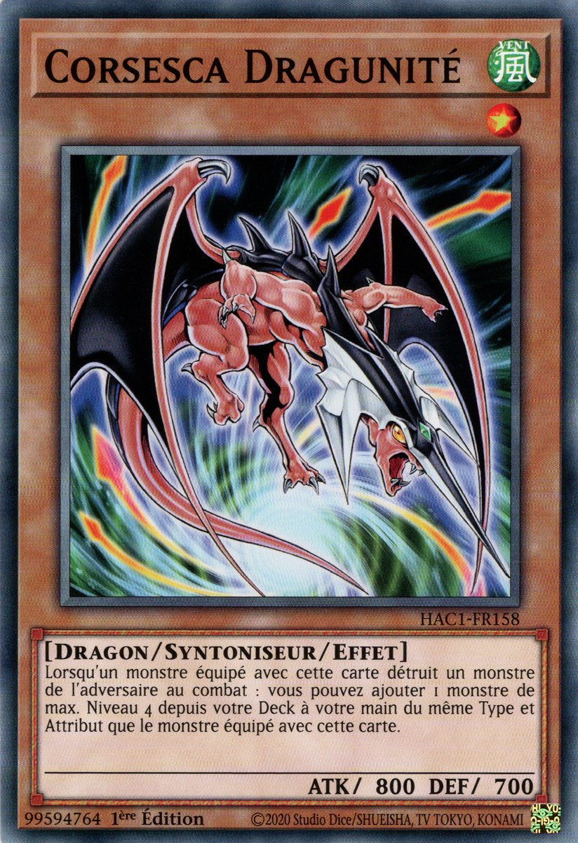 Corsesca Dragunité : HAC1-FR158 (V.1 - C)