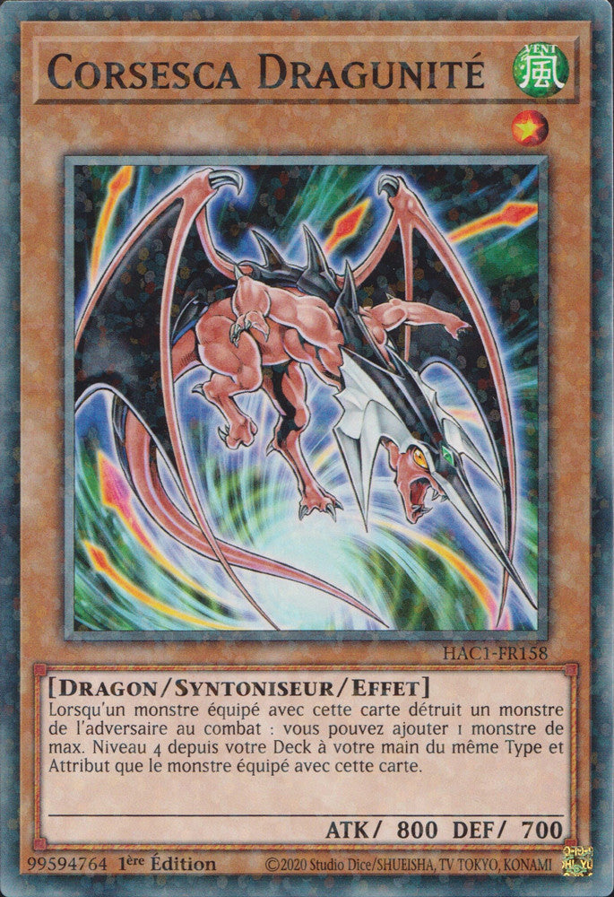 Corsesca Dragunité : HAC1-FR158 (V.2 - DNPR)