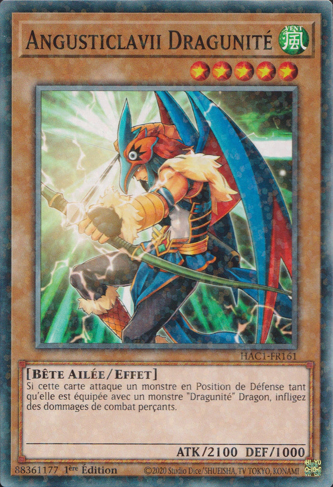 Angusticlavii Dragunité : HAC1-FR161 (V.2 - DNPR)