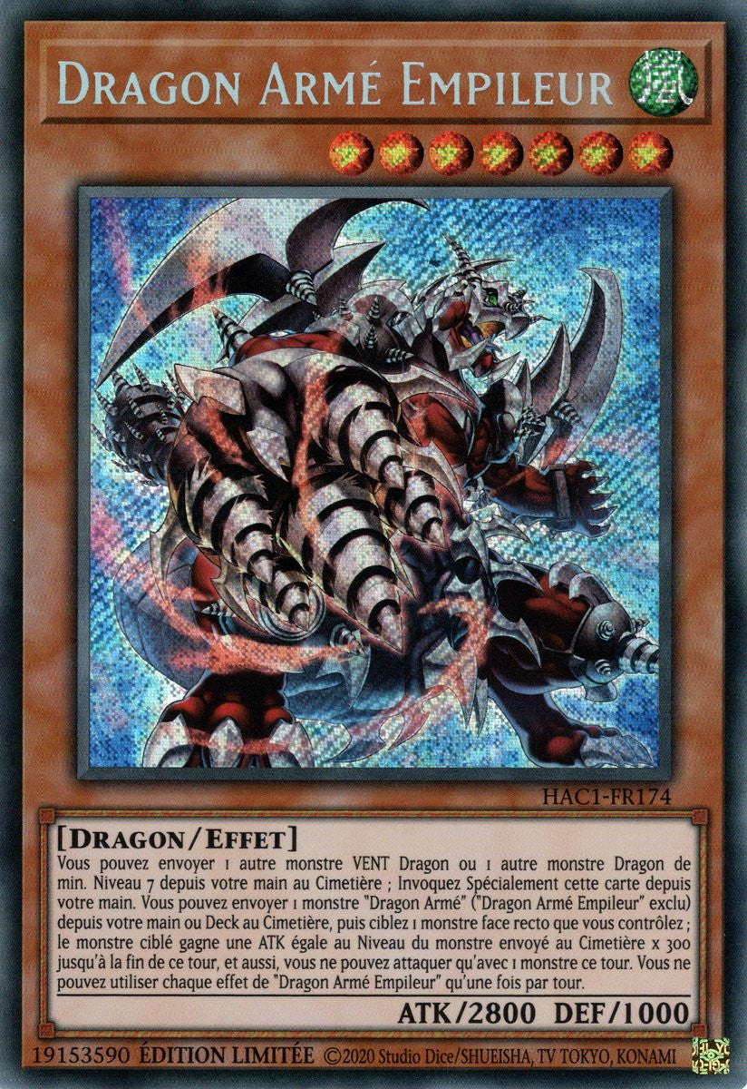 Dragon Armé Empileur : HAC1-FR174 (SE)