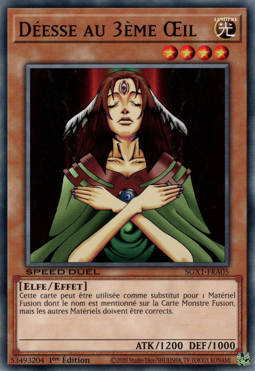Déesse au 3ème Œil : SGX1-FRA05 (C)