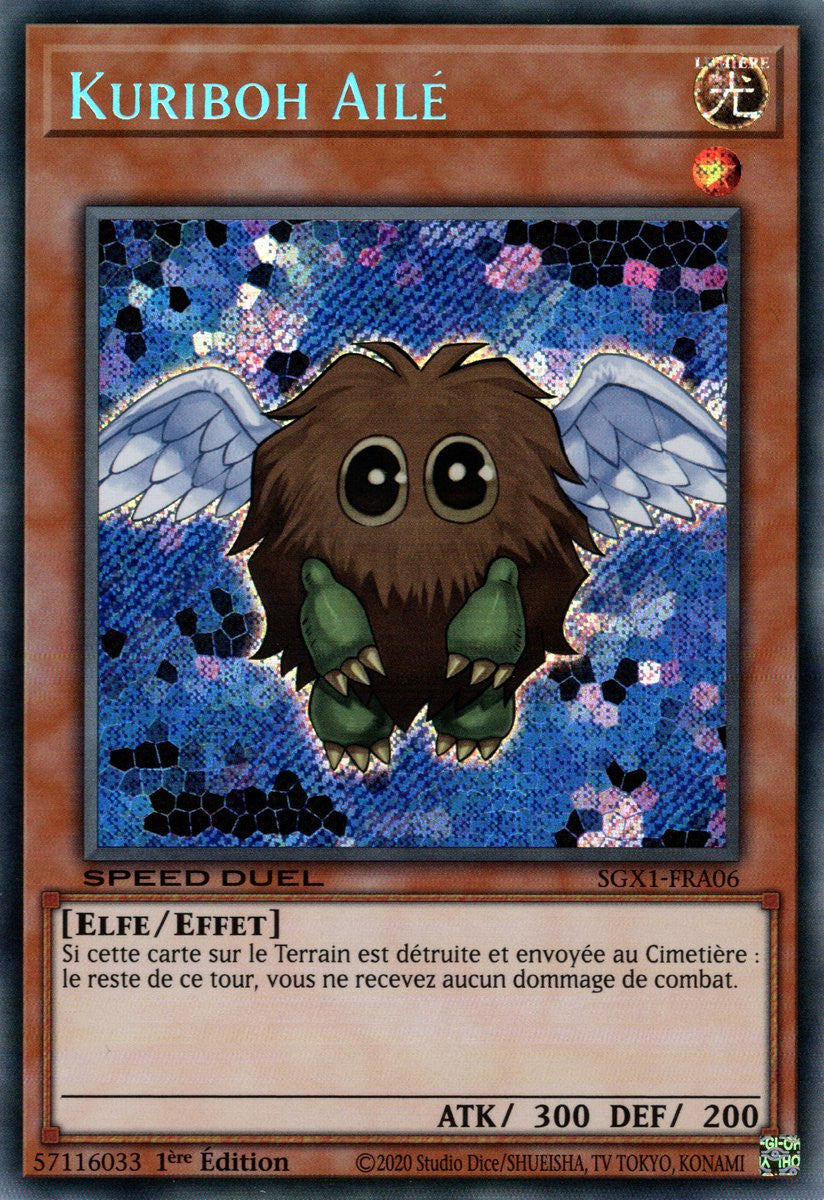 Kuriboh Ailé : SGX1-FRA06 (V.2 - SE)