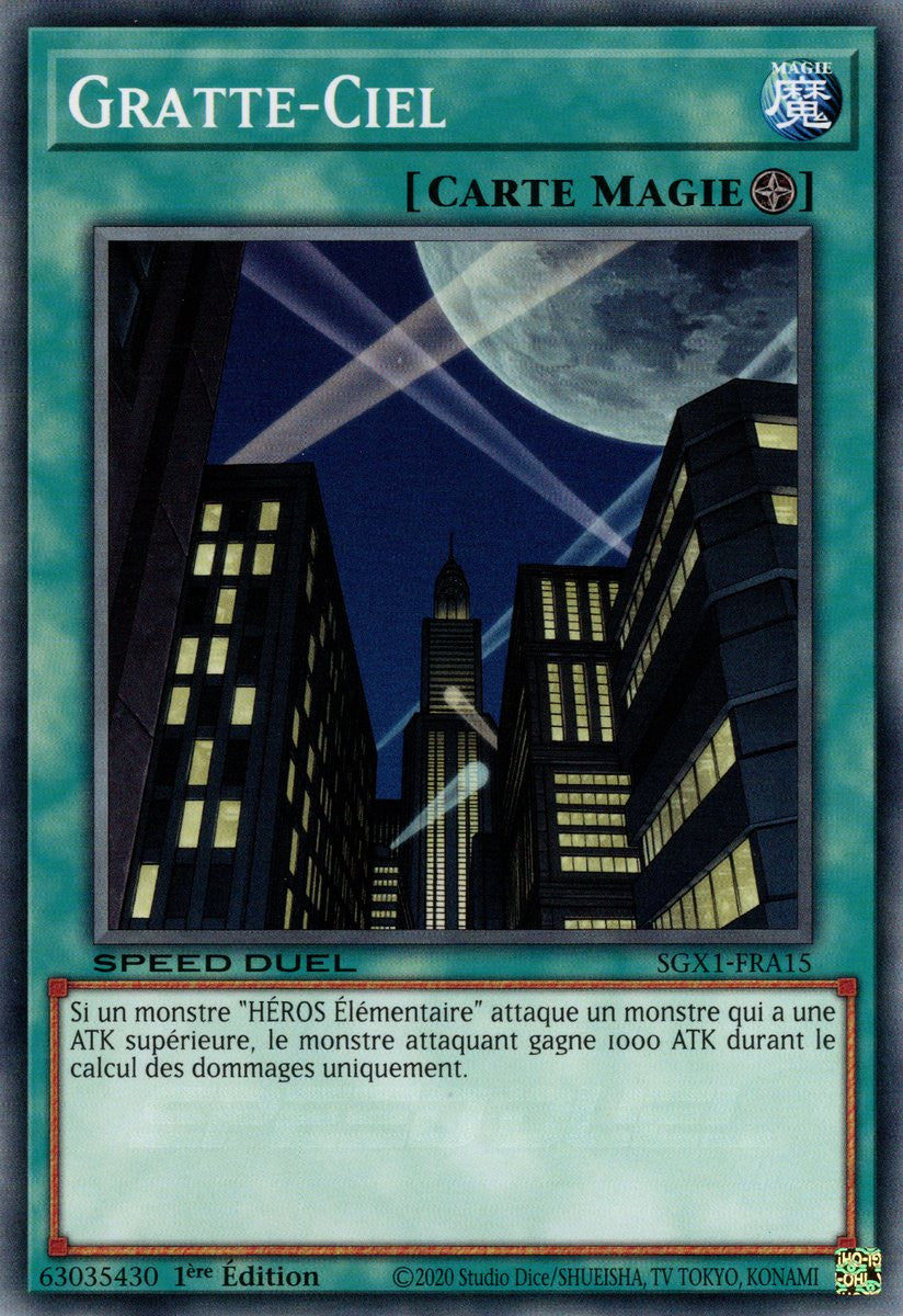 Gratte-Ciel : SGX1-FRA15 (C)
