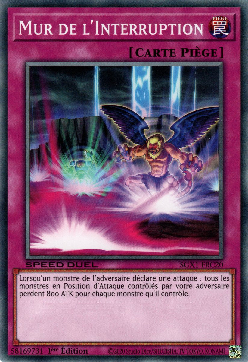 Mur de l'Interruption : SGX1-FRC20 (C)