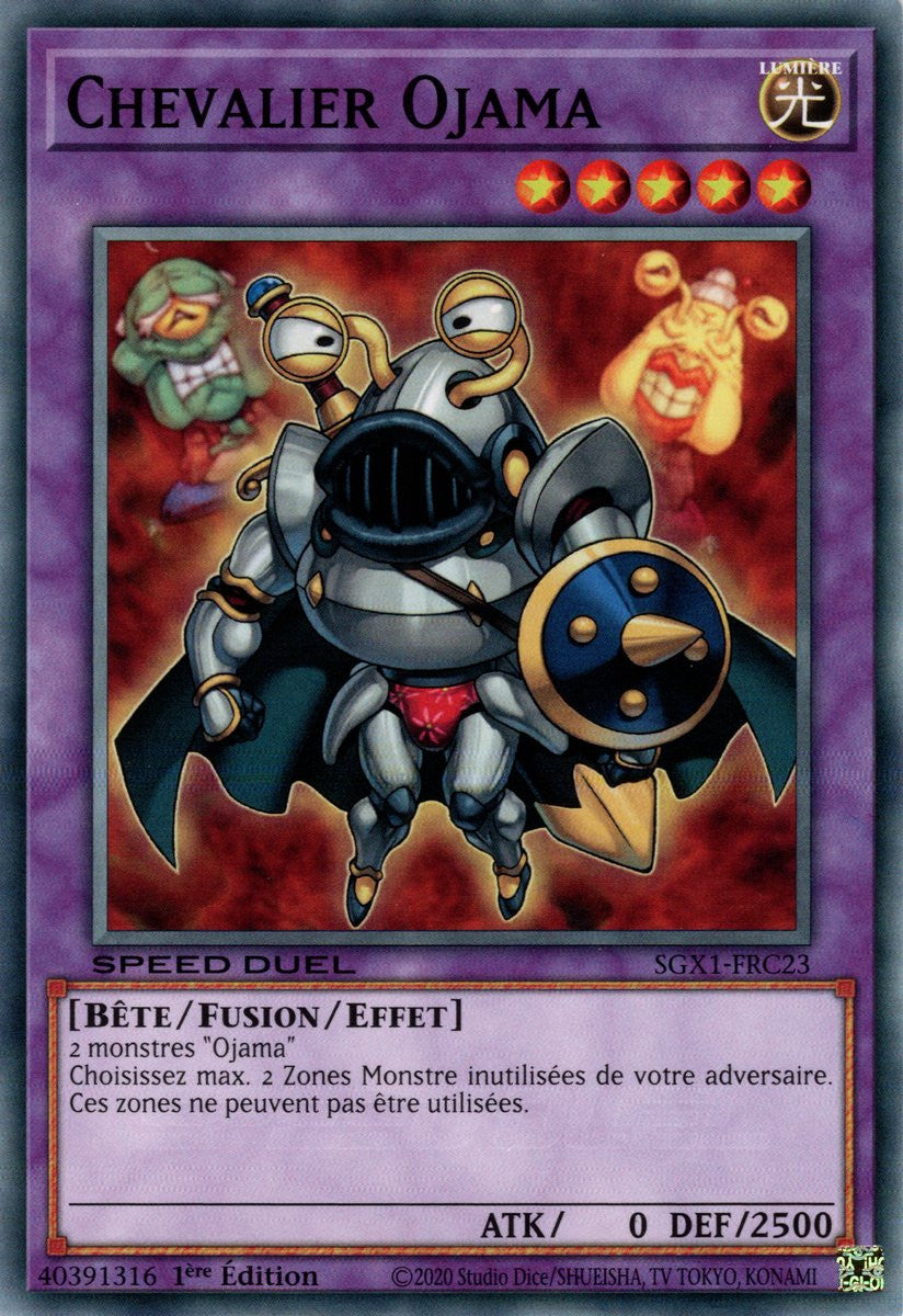Chevalier Ojama : SGX1-FRC23 (C)