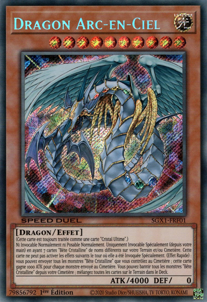 Dragon Arc-en-Ciel : SGX1-FRF01 (V.2 - SE)