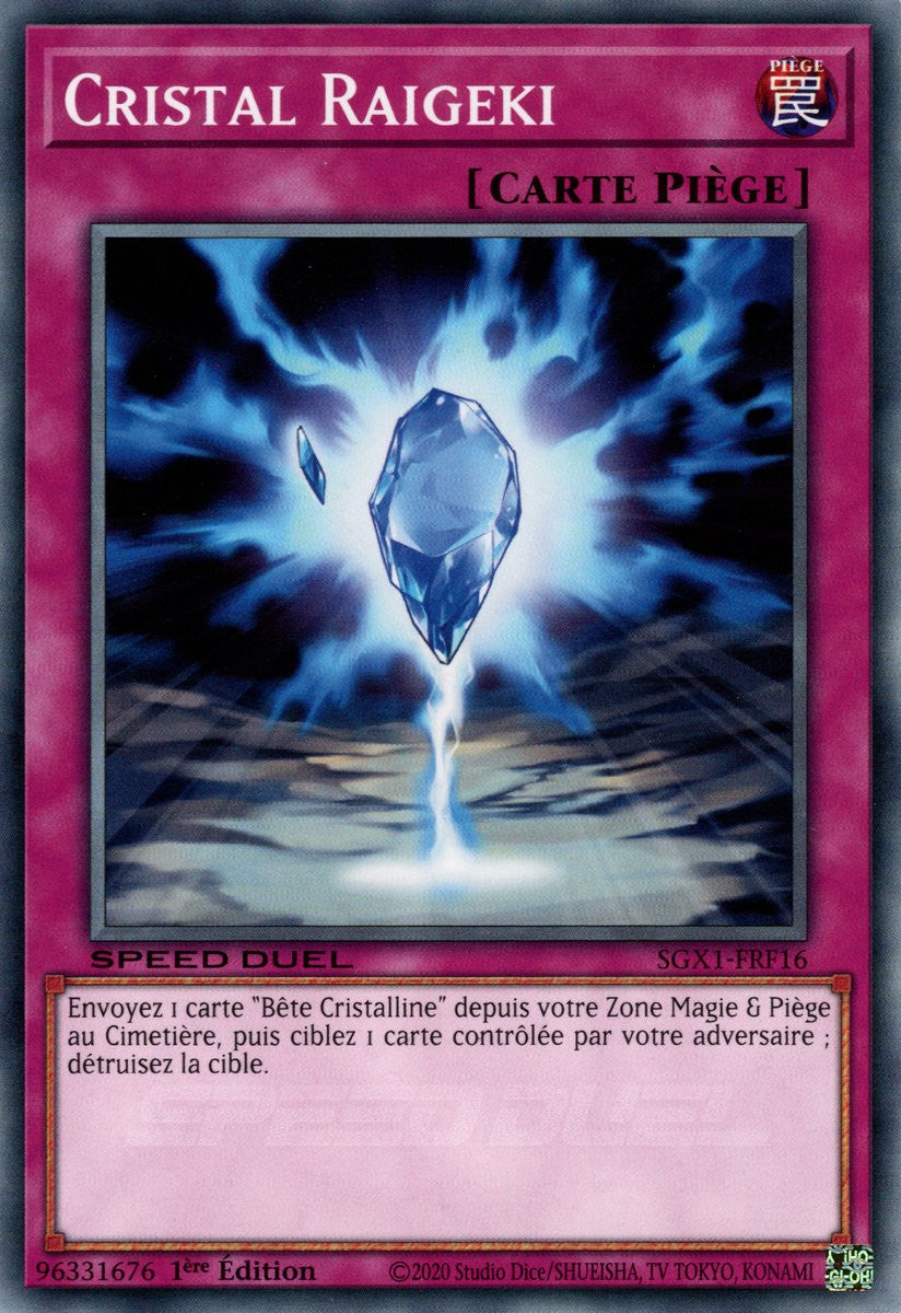 Cristal Raigeki : SGX1-FRF16 (C)