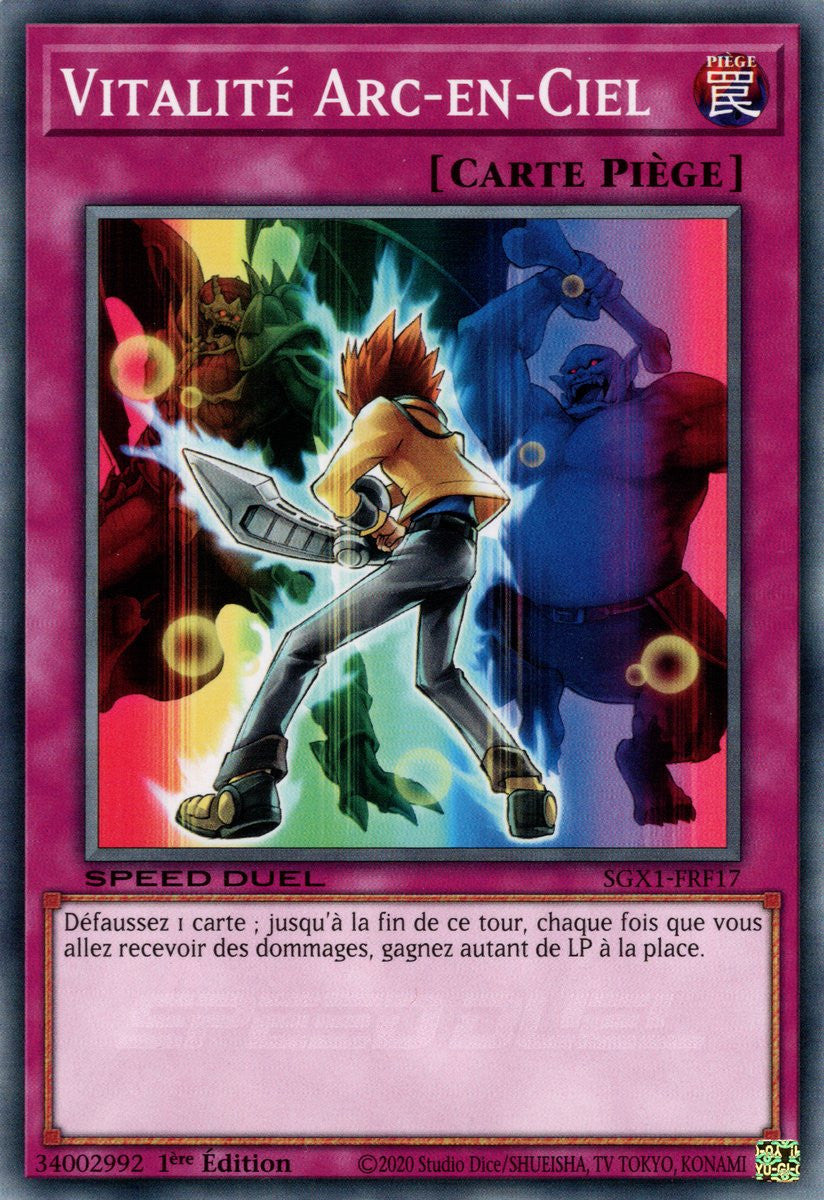 Vitalité Arc-en-Ciel : SGX1-FRF17 (C)