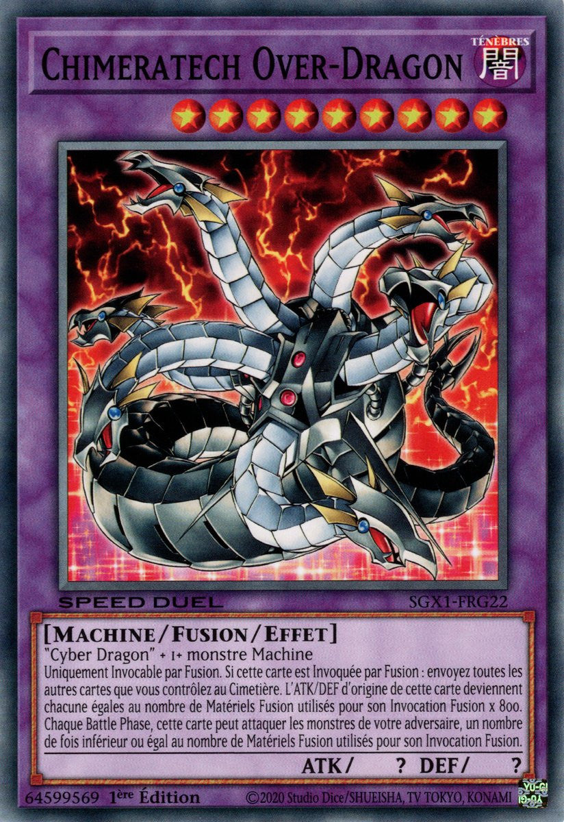 Chimeratech Over-Dragon : SGX1-FRG22 (C)