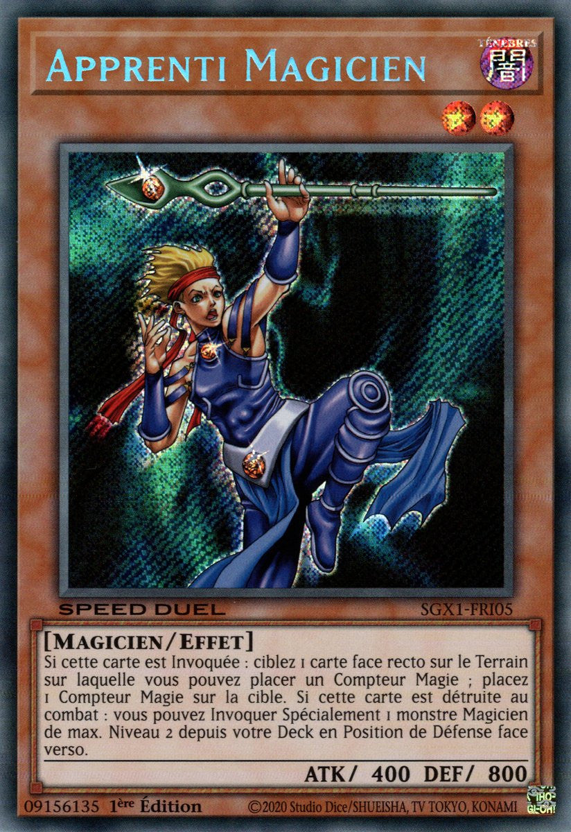 Apprenti Magicien : SGX1-FRI05 (V.2 - SE)