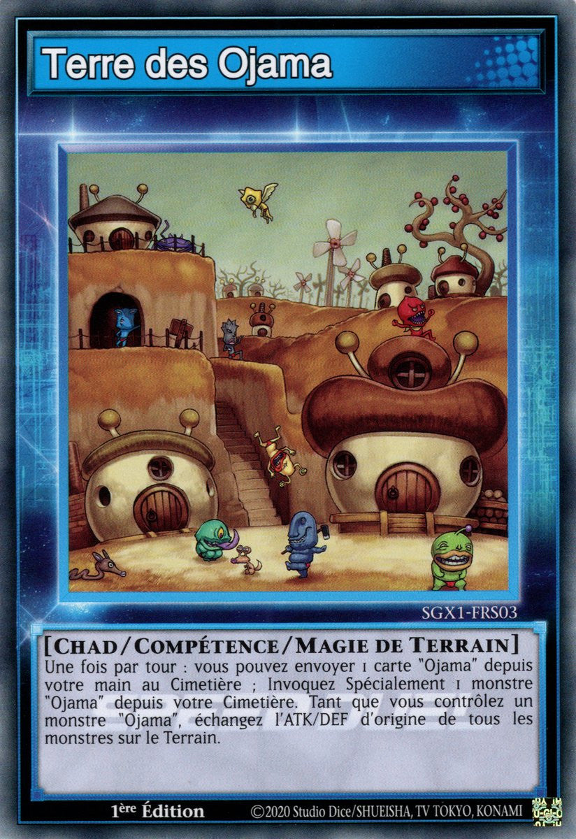 Terre des Ojama : SGX1-FRS03 (C)