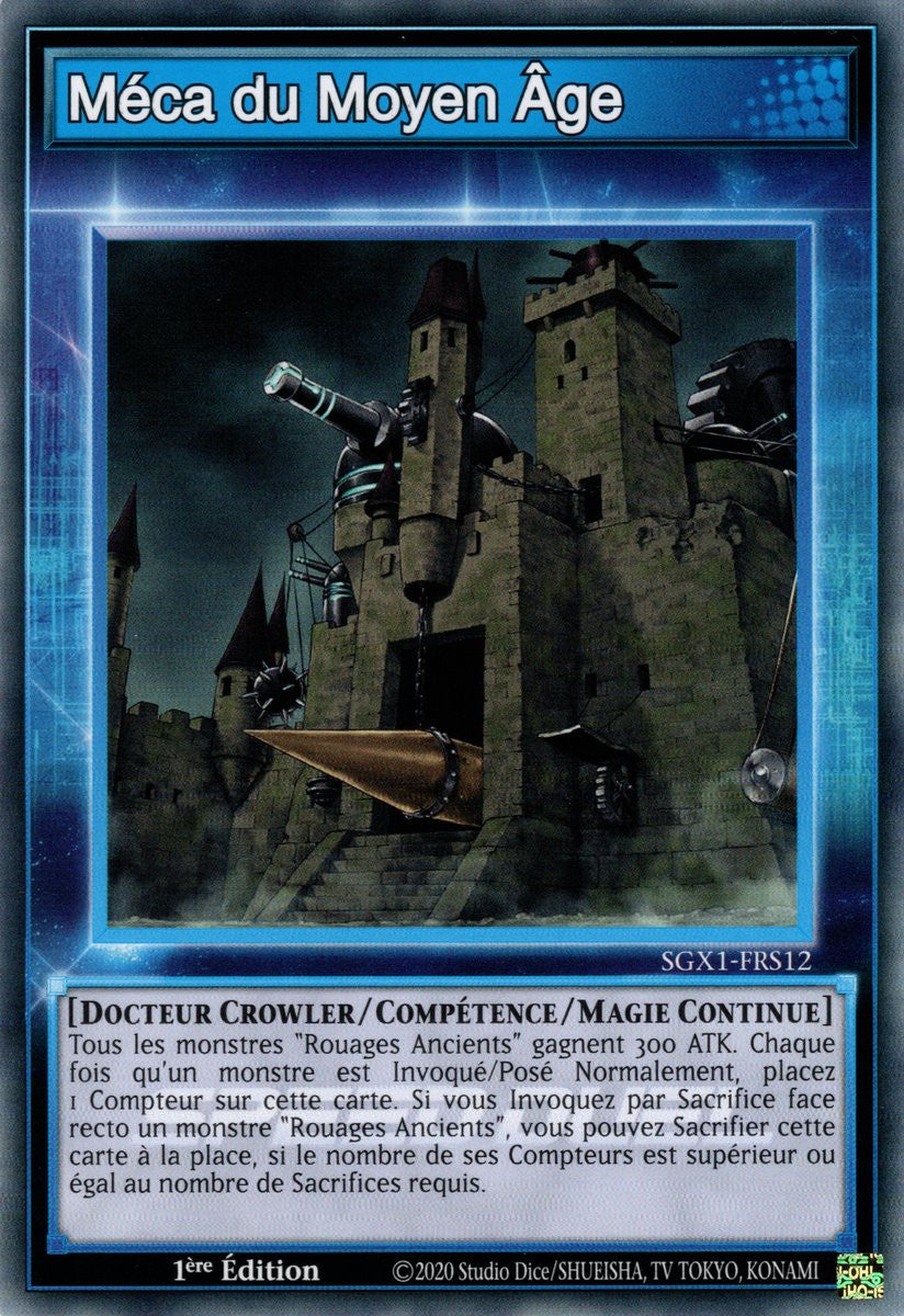 Méca du Moyen Âge : SGX1-FRS12 (C)