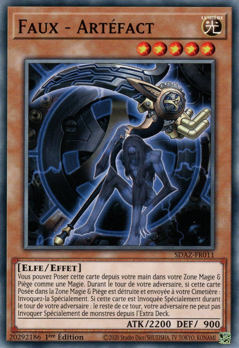 Faux - Artéfact - SDAZ-FR011