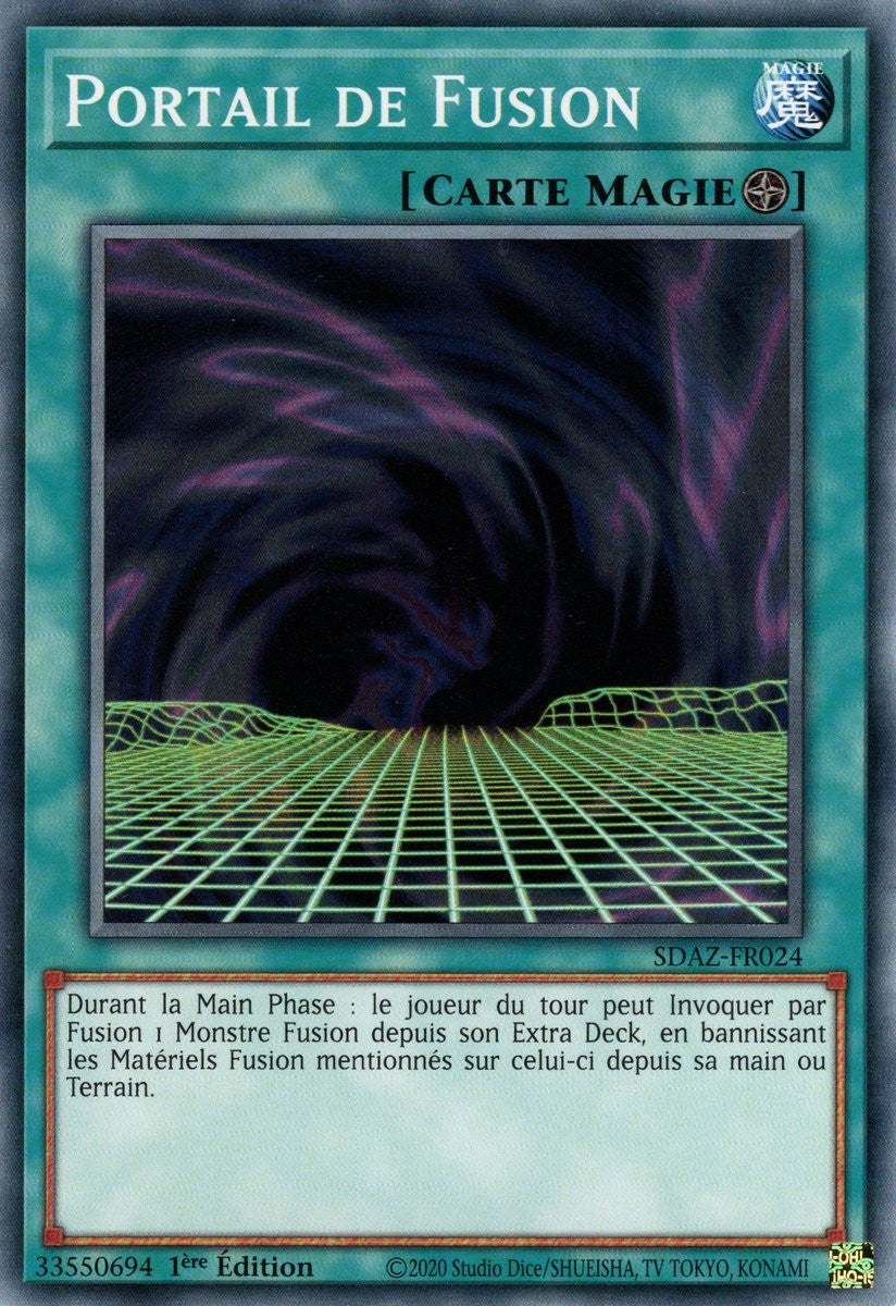 Portail de Fusion - SDAZ-FR024