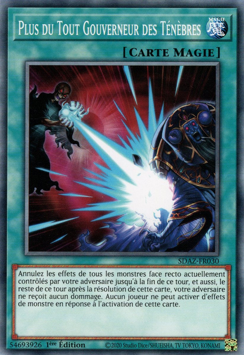 Plus du Tout Gouverneur des Ténèbres - SDAZ-FR030