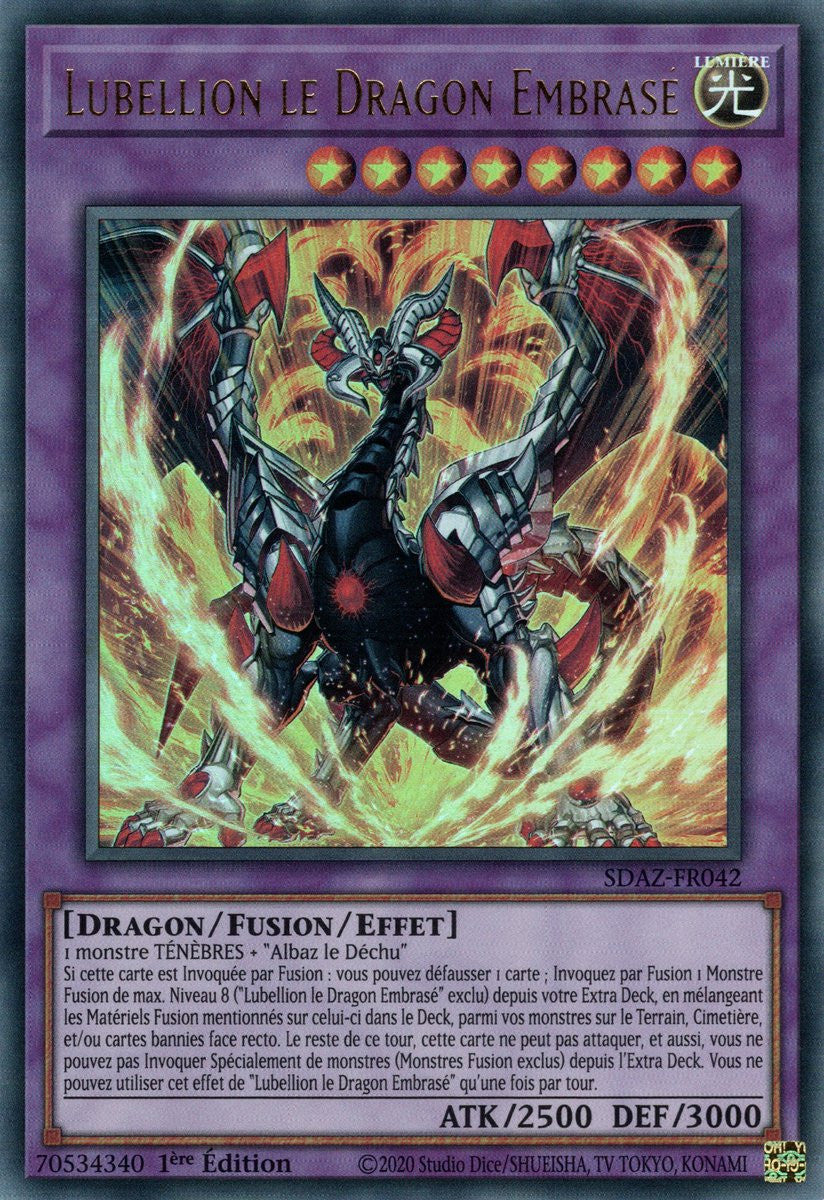 Lubellion le Dragon Embrasé - SDAZ-FR042