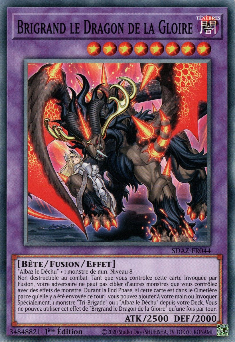 Brigrand le Dragon de la Gloire - SDAZ-FR044