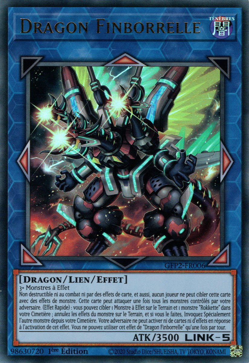 Dragon Finborrelle - GFP2-FR006