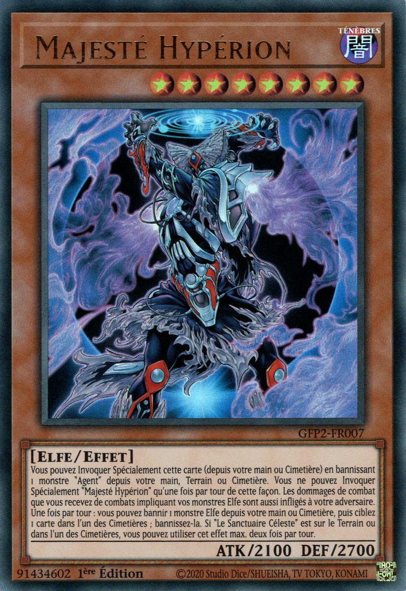 Majesté Hypérion - GFP2-FR007